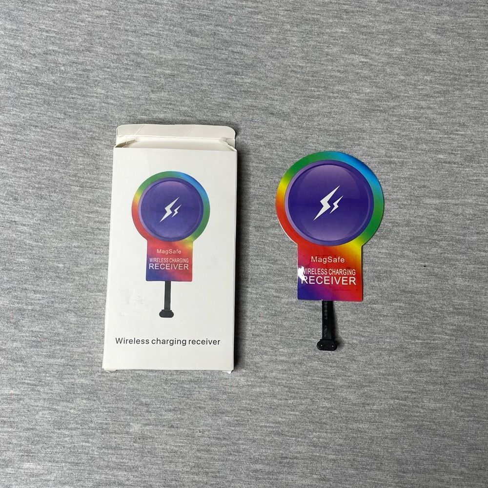 IVY Pride Micro-USB 2.0 QI Wireless Charging Receiver Adapter for Samsung